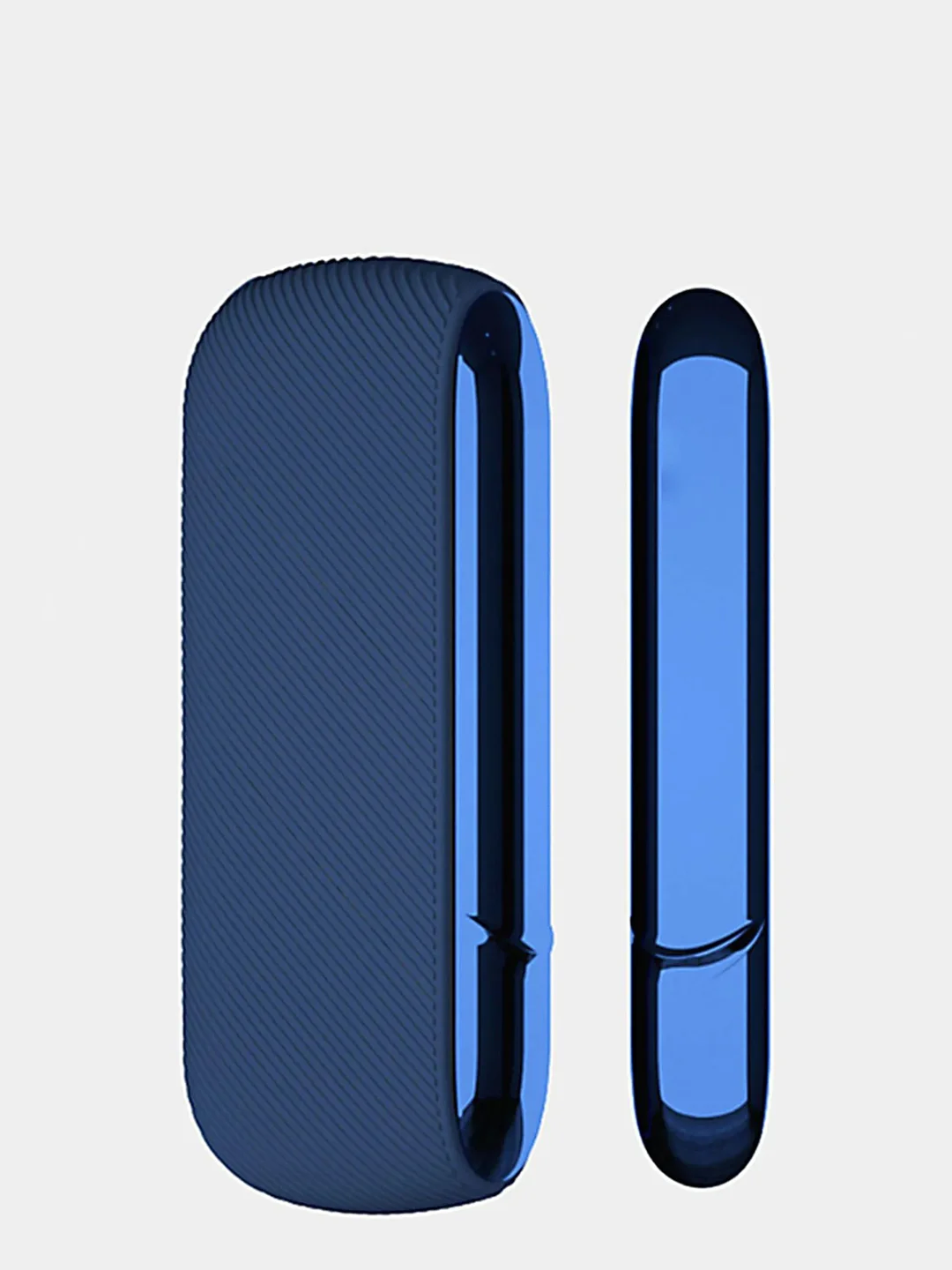 Темно-синий чехол с панелью для  IQOS 3.0/3 DUO (21 цвет)