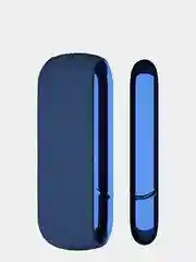 Темно-синий чехол с панелью для  IQOS 3.0/3 DUO (21 цвет)