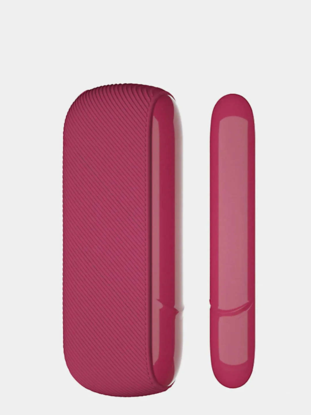 Розовый чехол с панелью для  IQOS 3.0/3 DUO (21 цвет)