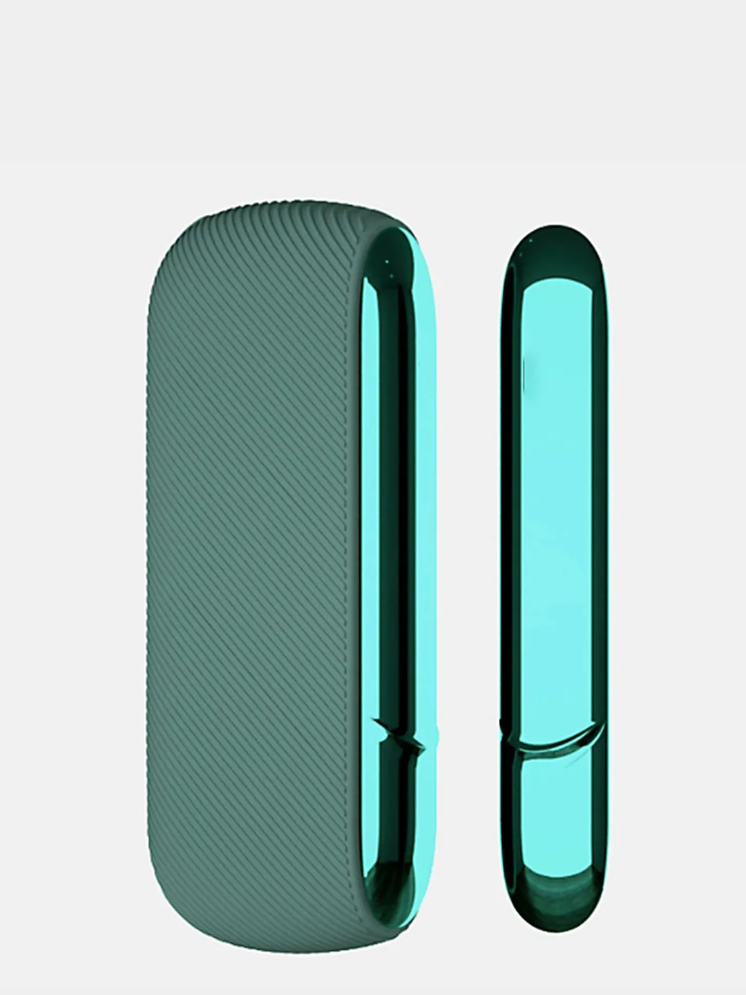 Бирюзовый чехол с панелью для  IQOS 3.0/3 DUO (21 цвет)