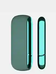 Бирюзовый чехол с панелью для  IQOS 3.0/3 DUO (21 цвет)