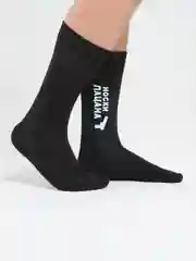 Носки черные мужские Носки Пацана