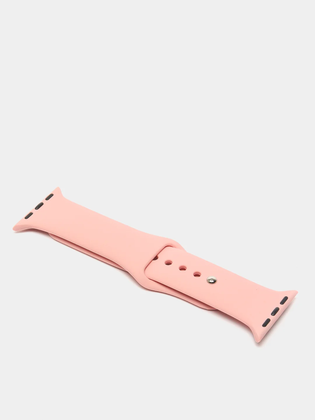 Коралловый меланж силиконовый ремешок для Apple Watch 3 4 5 6 SE на 38 42 40 44