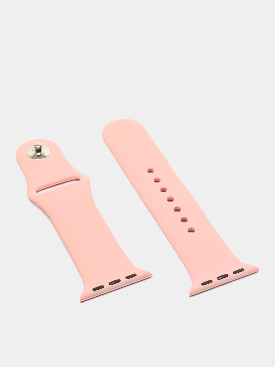 Коралловый меланж силиконовый ремешок для Apple Watch 3 4 5 6 SE на 38 42 40 44