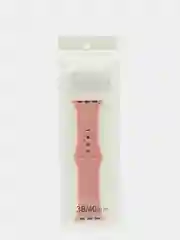 Коралловый меланж силиконовый ремешок для Apple Watch 3 4 5 6 SE на 38 42 40 44