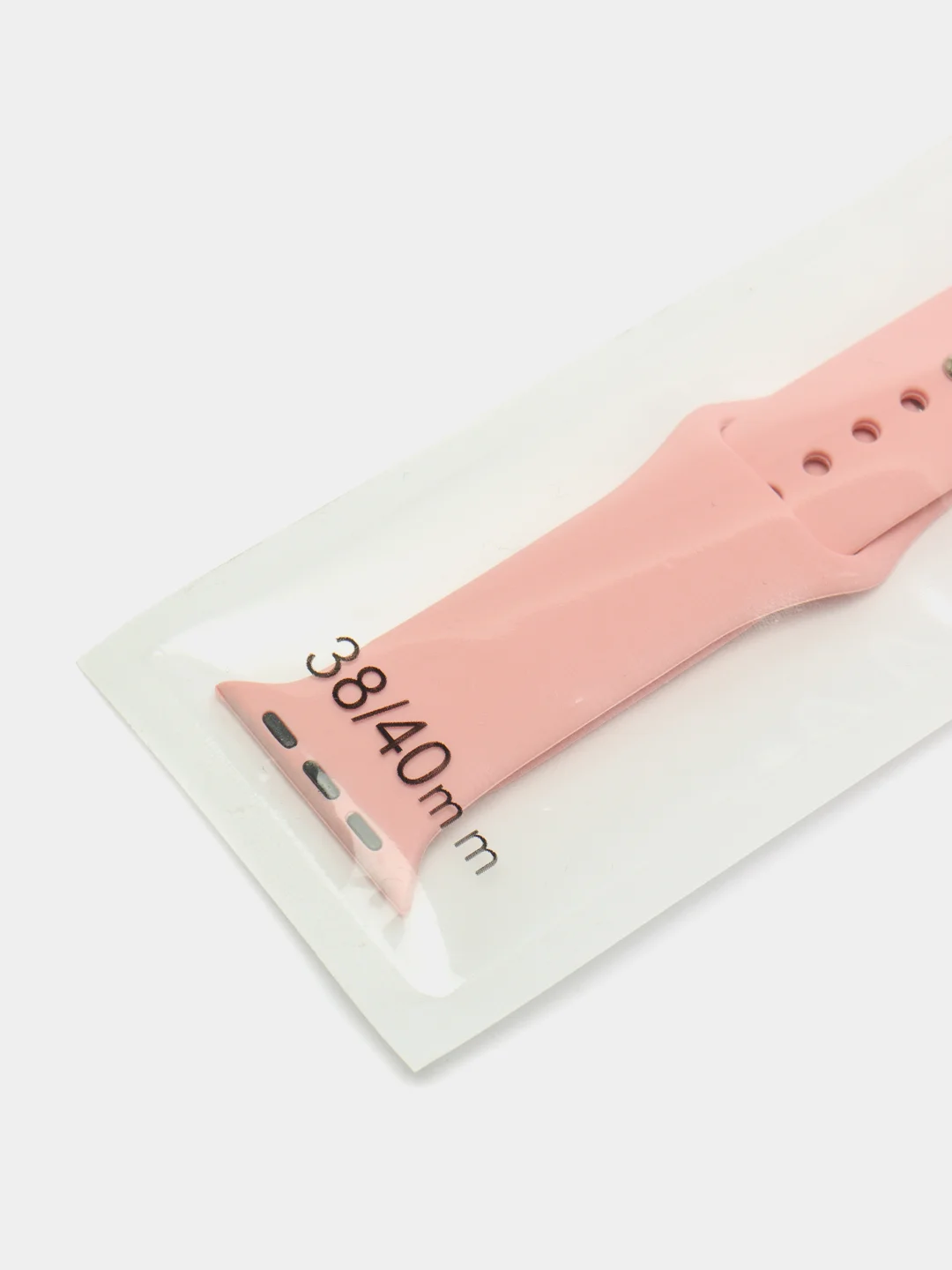 Коралловый меланж силиконовый ремешок для Apple Watch 3 4 5 6 SE на 38 42 40 44