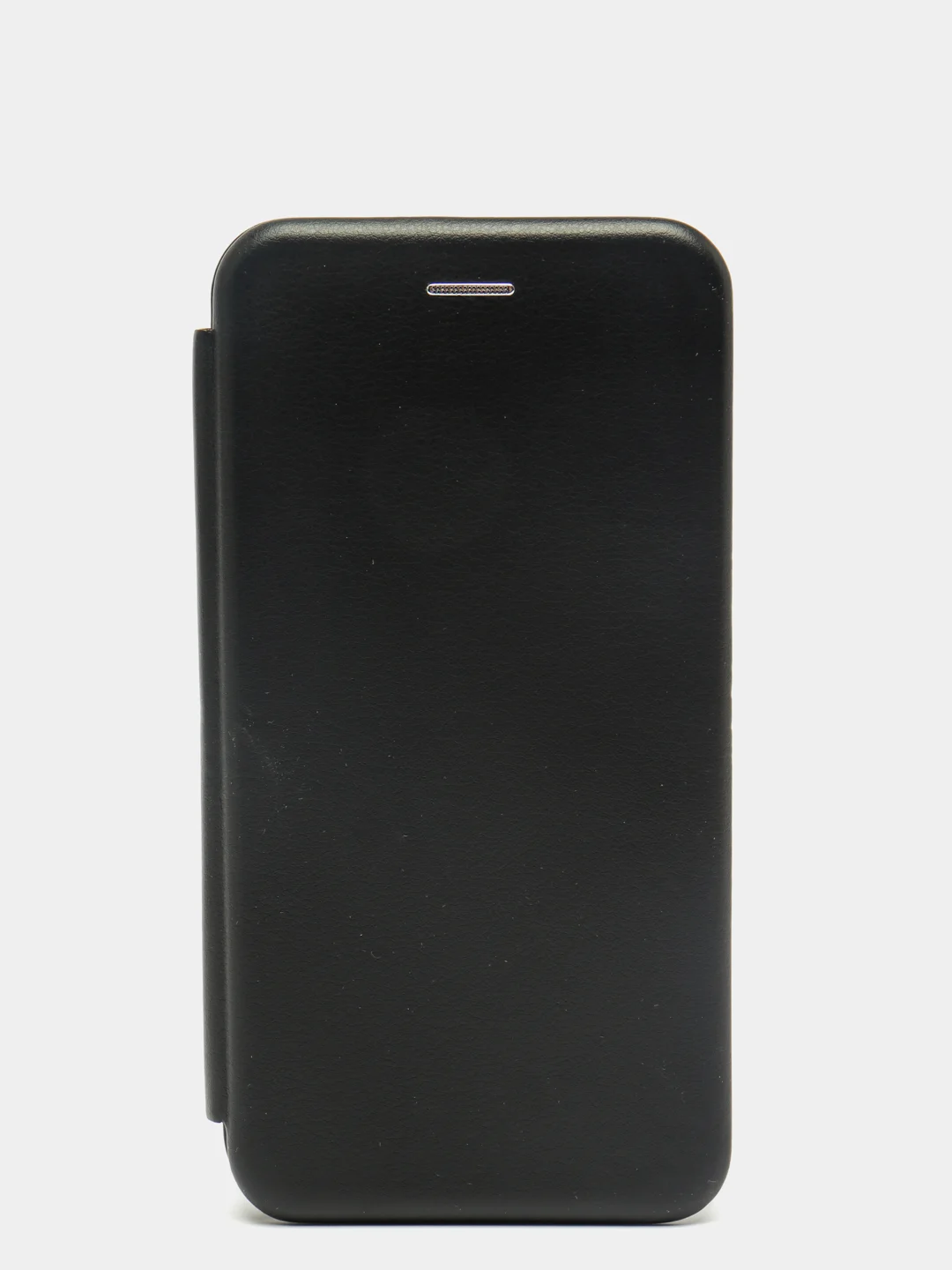 Черный чехол книжка Samsung Galaxy A8+ (A8 Plus) (SM-A730F), Самсунг Галакси А8+ (А8 Плюс)