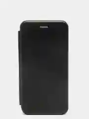 Черный чехол книжка Samsung Galaxy A8+ (A8 Plus) (SM-A730F), Самсунг Галакси А8+ (А8 Плюс)