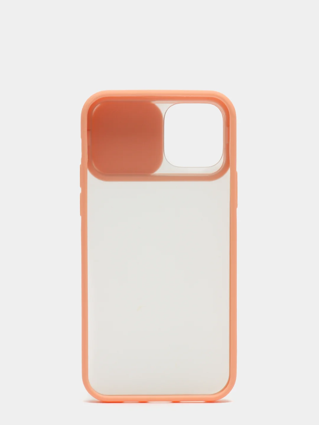Розовый чехол с защитой камеры для iPhone 11. 11 PRO MAX. 12/12 PRO. 12 PRO MAX (Матовый Чехол)