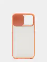 Розовый чехол с защитой камеры для iPhone 11. 11 PRO MAX. 12/12 PRO. 12 PRO MAX    (Матовый Чехол)