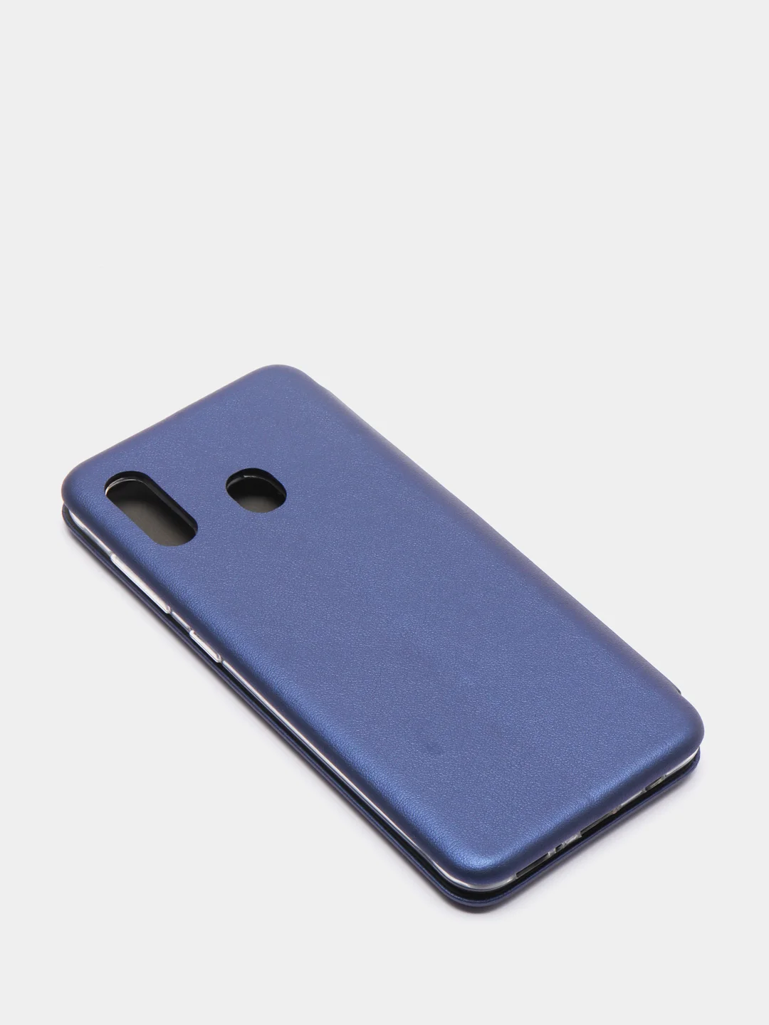 Синий чехол-книжка Samsung Galaxy A20 / A30, Самсунг Галакси А20 / А30