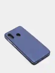 Синий чехол-книжка Samsung Galaxy A20 / A30, Самсунг Галакси А20 / А30