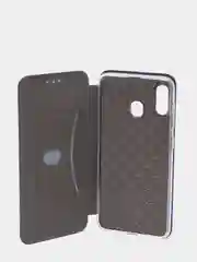 Синий чехол-книжка Samsung Galaxy A20 / A30, Самсунг Галакси А20 / А30