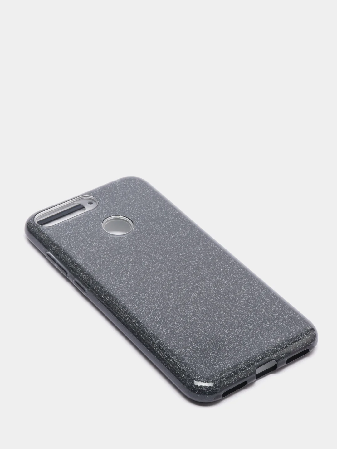 Черный чехол Huawei Y6 2018 / Honor 7C / Honor 7A Pro / Y6 Prime (5,7")  блестящий сияющий