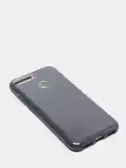 Черный чехол Huawei Y6 2018 / Honor 7C / Honor 7A Pro / Y6 Prime (5,7")  блестящий сияющий