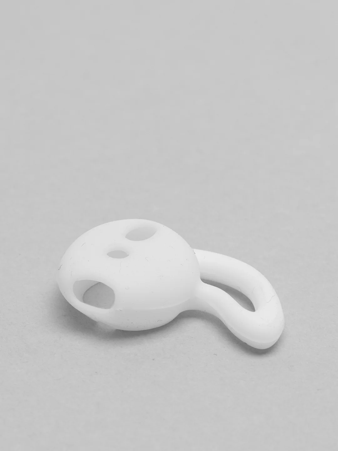 Белый чехол для наушников/Силиконовый держатель наушников/Airpods 1,2, TWS i9S, i10, i14/Haylou