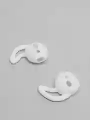 Белый чехол для наушников/Силиконовый держатель наушников/Airpods 1,2, TWS i9S, i10, i14/Haylou