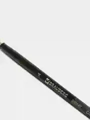 Кисть художественная профессиональная BRAUBERG "CLASSIC", синтетика жесткая, круглая, № 4
