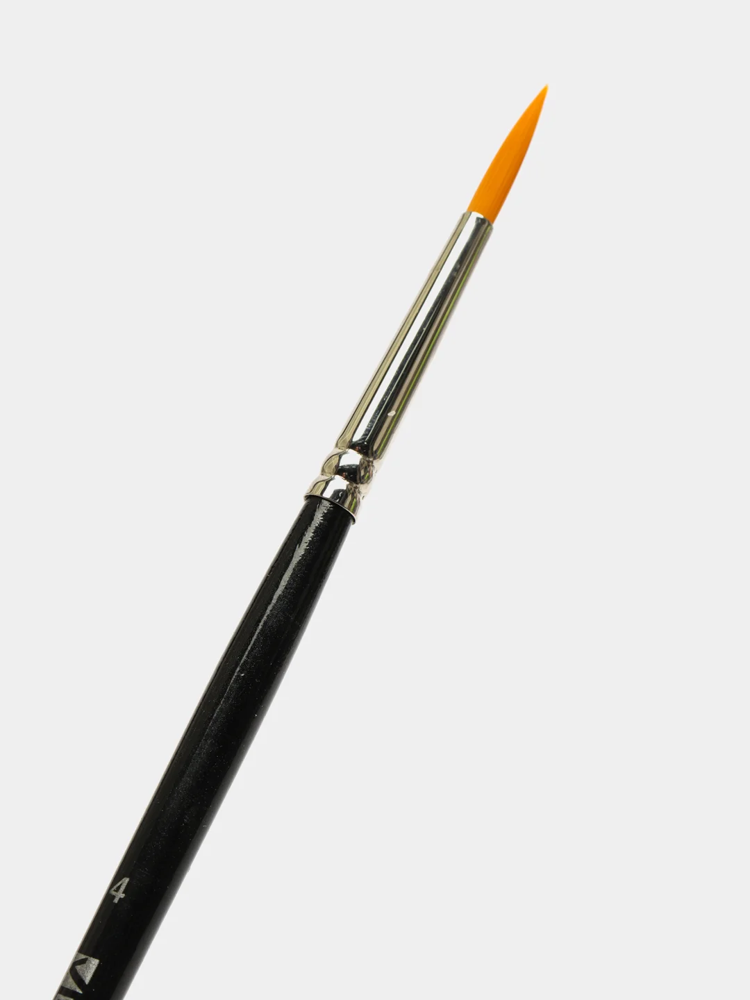 Кисть художественная профессиональная BRAUBERG "CLASSIC", синтетика жесткая, круглая, № 4