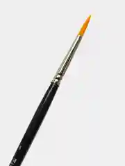 Кисть художественная профессиональная BRAUBERG "CLASSIC", синтетика жесткая, круглая, № 4