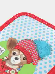Пенал "Fashion Dog", 2-секционный