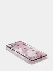 Розовый чехол Xiaomi Redmi 7A, Сяоми Редми 7А, прозрачный с рисунком