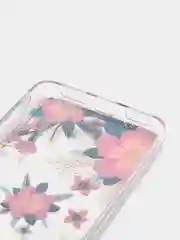Розовый чехол Xiaomi Redmi 7A, Сяоми Редми 7А, прозрачный с рисунком