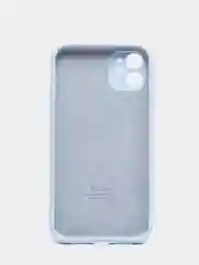Ледяной чехол Silicone Case для iPhone 13 /11/12/12 ProMax с защитой камеры с бархатной подкладкой