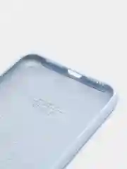 Ледяной чехол Silicone Case для iPhone 13 /11/12/12 ProMax с защитой камеры с бархатной подкладкой