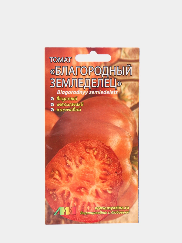 Семена Томат "Благородный земледелец", Мязина