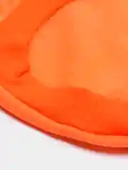Оранжевый толстовка для собак с капюшоном, с флисовой подкладкой