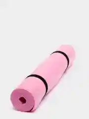 Розовый спортивный коврик для йоги, фитнеса и отдыха