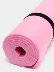Розовый спортивный коврик для йоги, фитнеса и отдыха