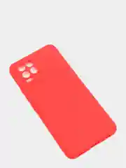 Алый чехол Realme 8 / 8 Pro, силиконовый матовый, soft touch