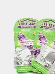 Крючок "Антимоль" ARGUS с запахом лаванды. Средство от моли. 1, 5, 10 шт