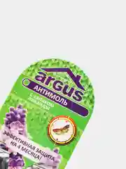 Крючок "Антимоль" ARGUS с запахом лаванды. Средство от моли. 1, 5, 10 шт