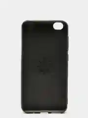 Пурпурный чехол Xiaomi Redmi Go, Сяоми Редми Гоу силиконовый с блестками