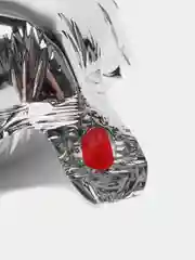 Серебряный воздушный шар "Цифра 6" 40-100 см, фольгированные