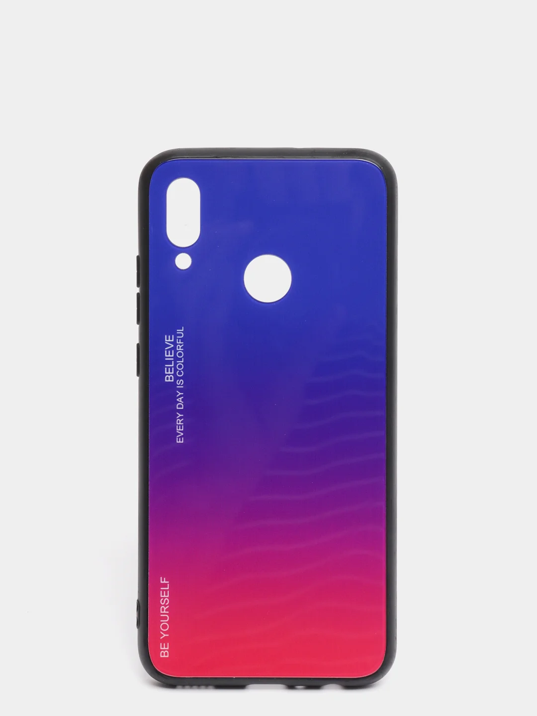 Темно-синий чехол градиент Honor 10i, Huawei P30 lite, Honor 20 / Nova 5T, Honor 10 lite /P Smart 2019
