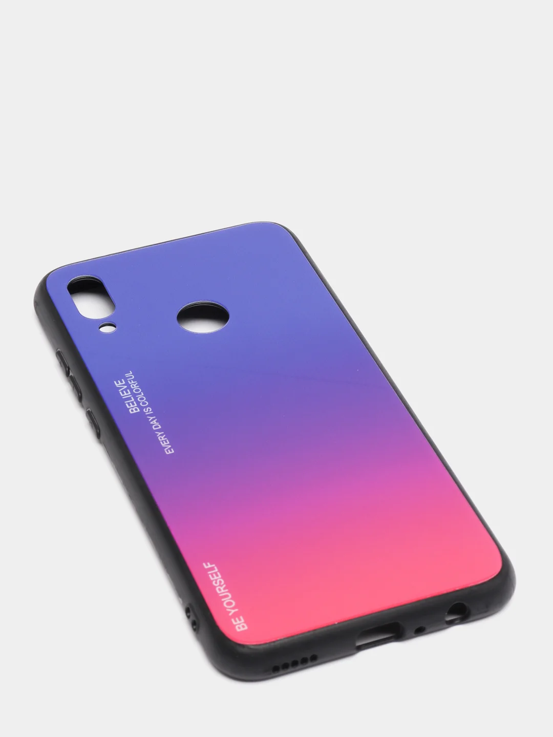 Темно-синий чехол градиент Honor 10i, Huawei P30 lite, Honor 20 / Nova 5T, Honor 10 lite /P Smart 2019