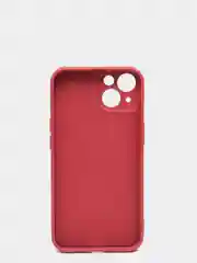 Бордовый чехол с защитой камеры и мягкой подкладкой для iPhone 13 / 13 Pro / 12 Pro, 12 Pro Max, 11