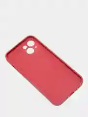 Бордовый чехол с защитой камеры и мягкой подкладкой для iPhone 13 / 13 Pro / 12 Pro, 12 Pro Max, 11