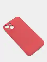 Бордовый чехол с защитой камеры и мягкой подкладкой для iPhone 13 / 13 Pro / 12 Pro, 12 Pro Max, 11