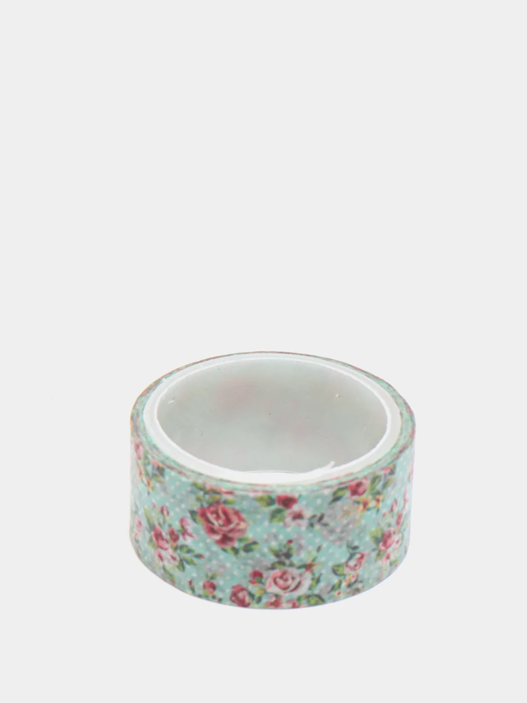 Клейкие WASHI-ленты для декора "Цветочный микс", 15 мм х 3 м, 7 шт