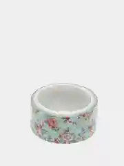 Клейкие WASHI-ленты для декора "Цветочный микс", 15 мм х 3 м, 7 шт