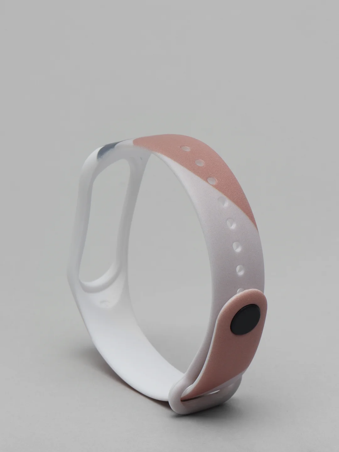 Шоколадный ремешок для Xiaomi Mi Band 3, 4, 5, 6 силиконовый