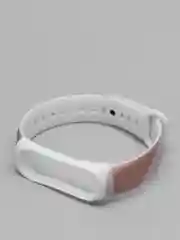 Шоколадный ремешок для Xiaomi Mi Band 3, 4, 5, 6 силиконовый