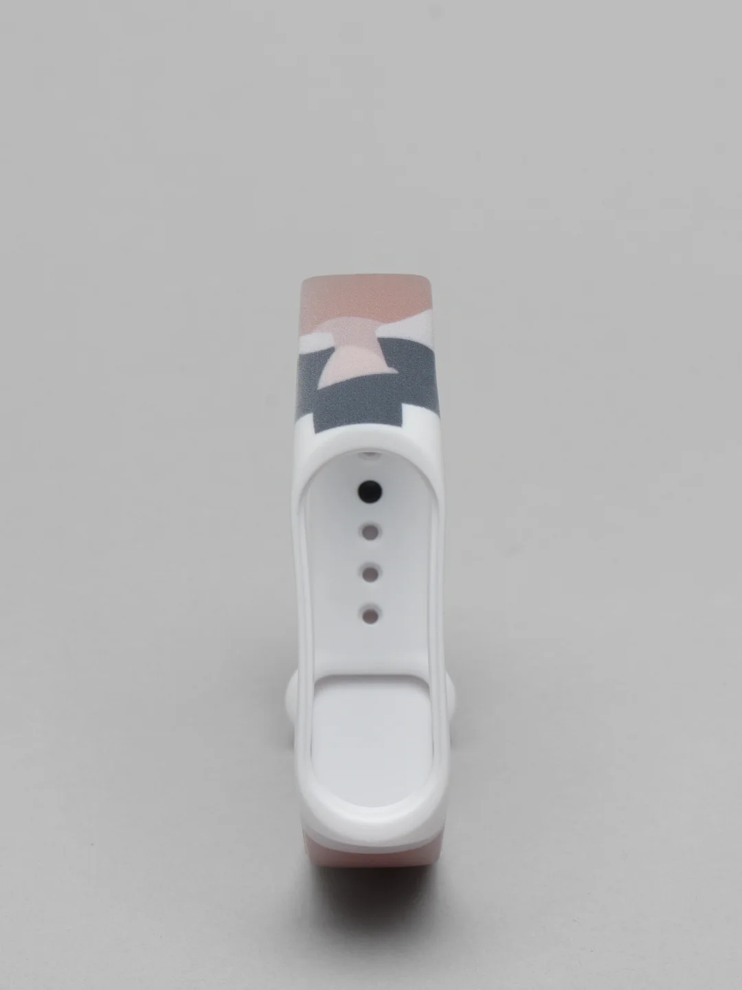 Шоколадный ремешок для Xiaomi Mi Band 3, 4, 5, 6 силиконовый