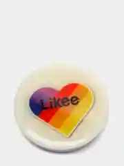 Бирюзовый попсокет-держатель для смартфона Like