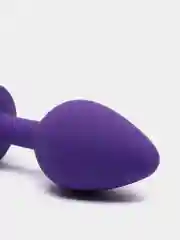 Фиолетовый анальная пробка